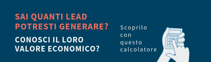calcolatore lead generation