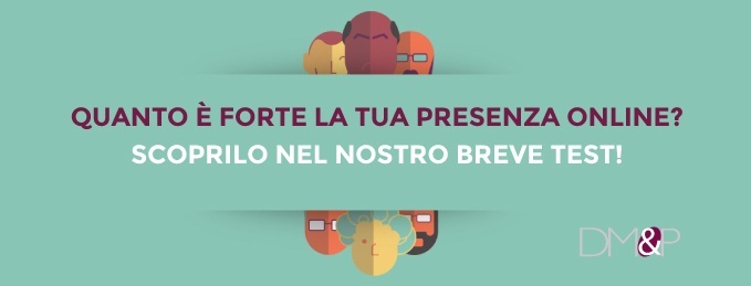Valuta la tua presenza online