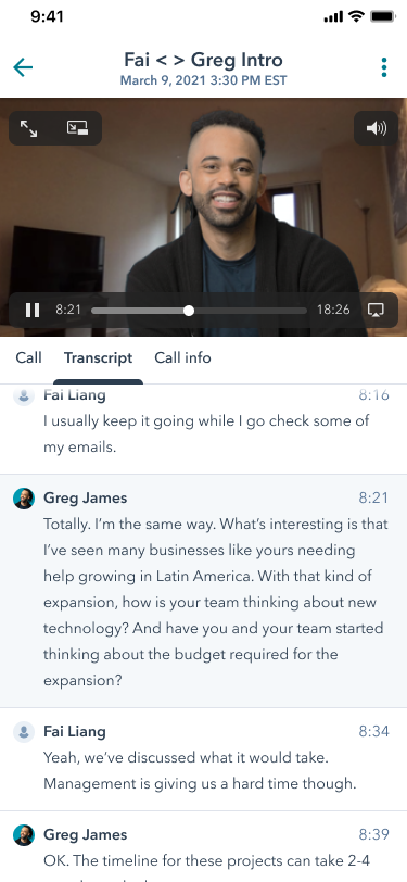 7_call review on mobile-png