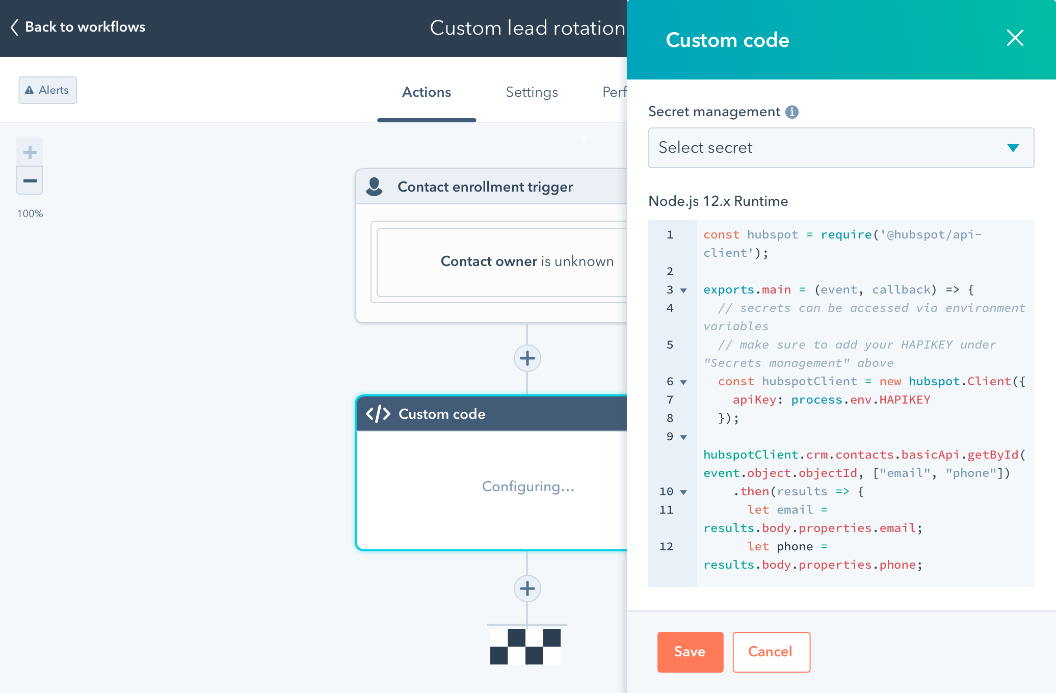 Automation programmable