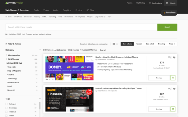 Envato Themes