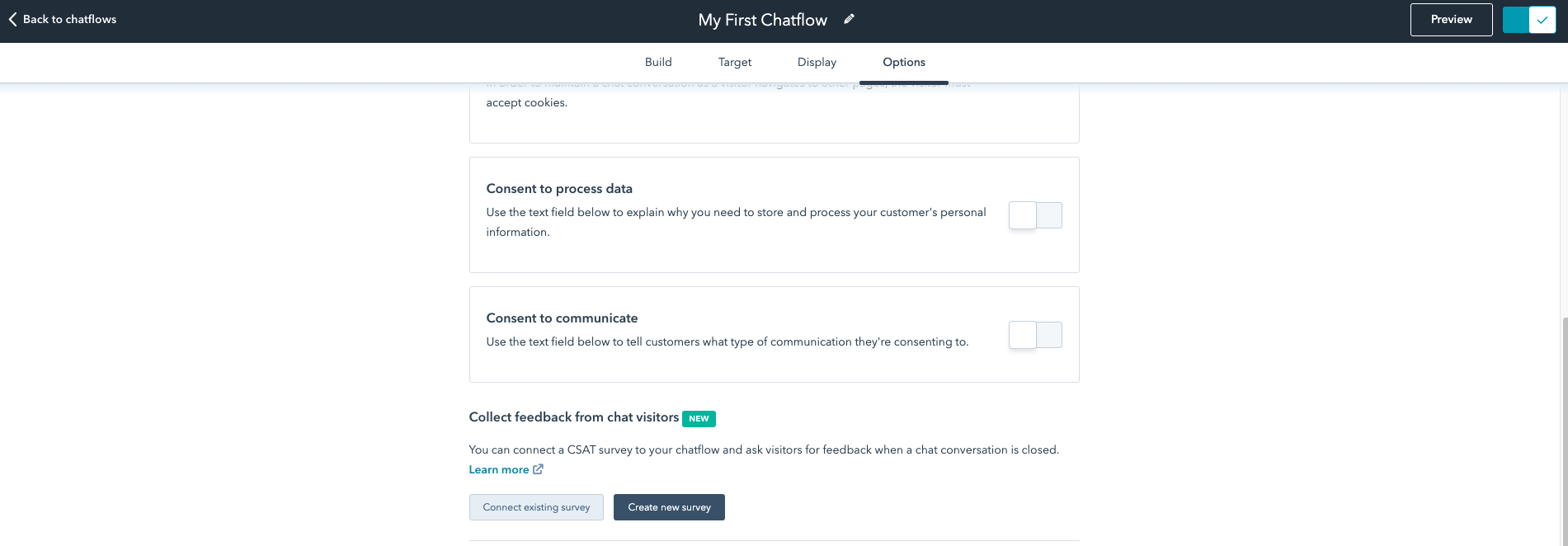 Feedback chat 1