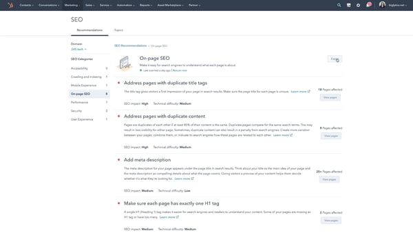 SEO Audit Tool