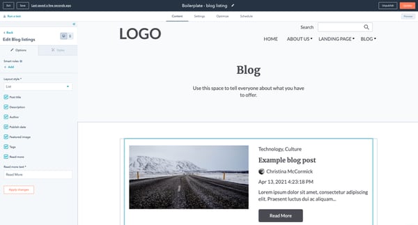 blog list image