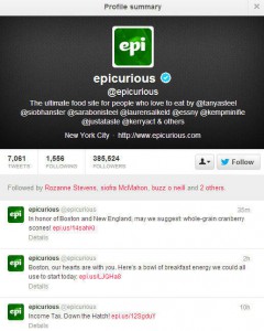 Social Media Fail Epicurous