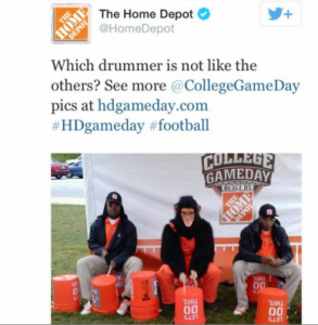 Social Media Fail Home Depot