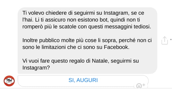 chatbot maledizioni case history