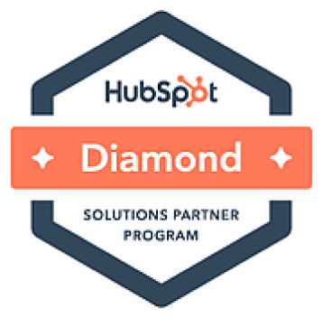 Logo HubSpot partner Diamond