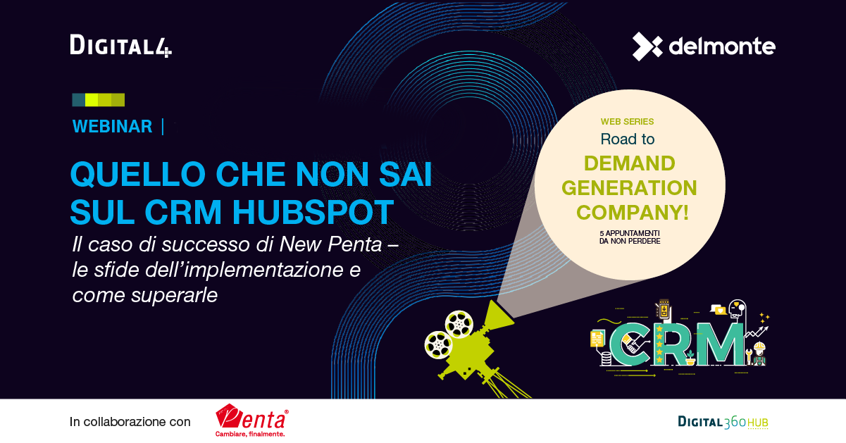 Il successo dell'adozione del CRM HubSpot: il caso New Penta