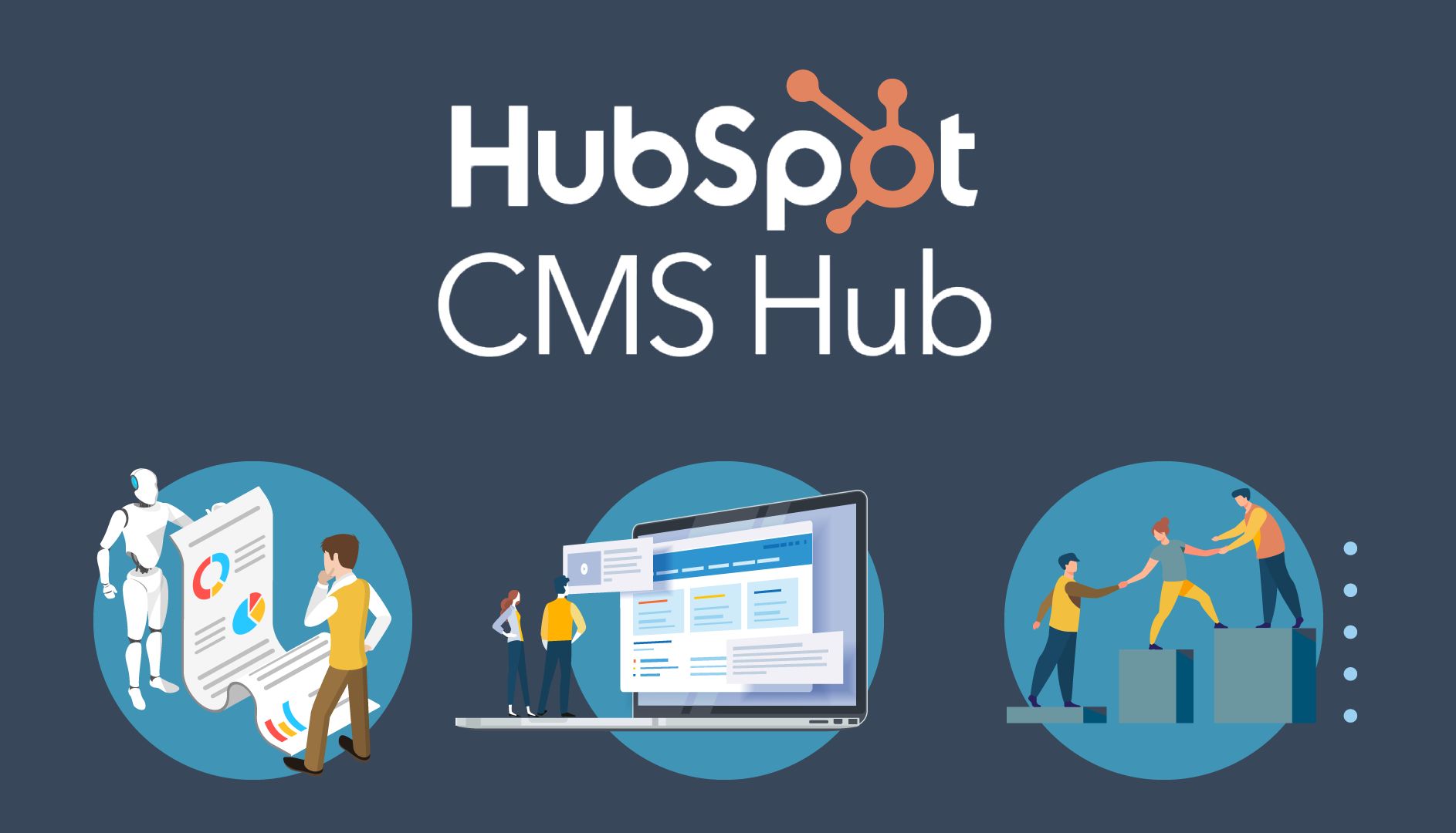 CMS HubSpot: tutto in un'unica piattaforma