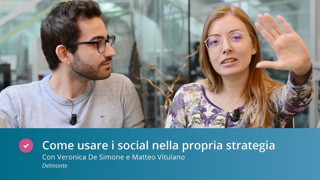 Perché creare una strategia social (tra un marshmallow e l'altro)