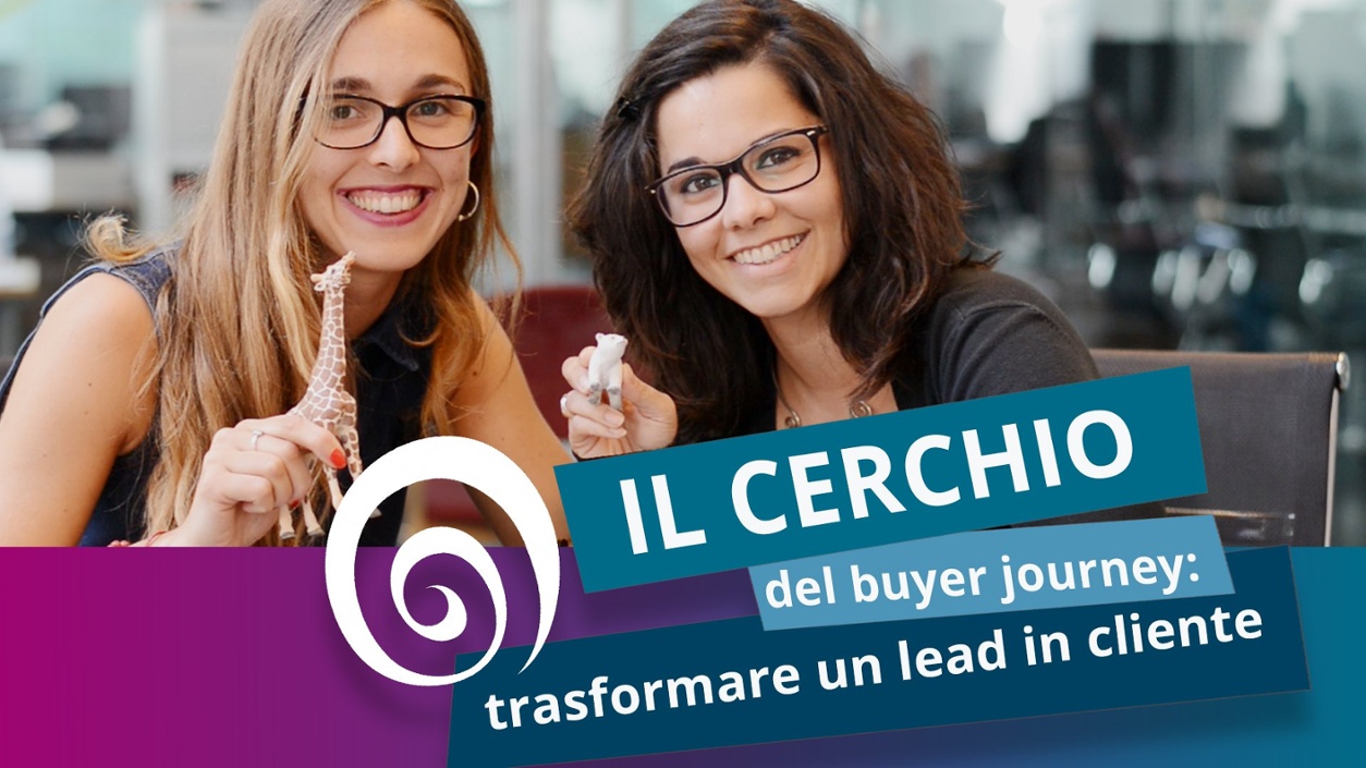 Il cerchio del buyer journey: trasformare un lead in cliente