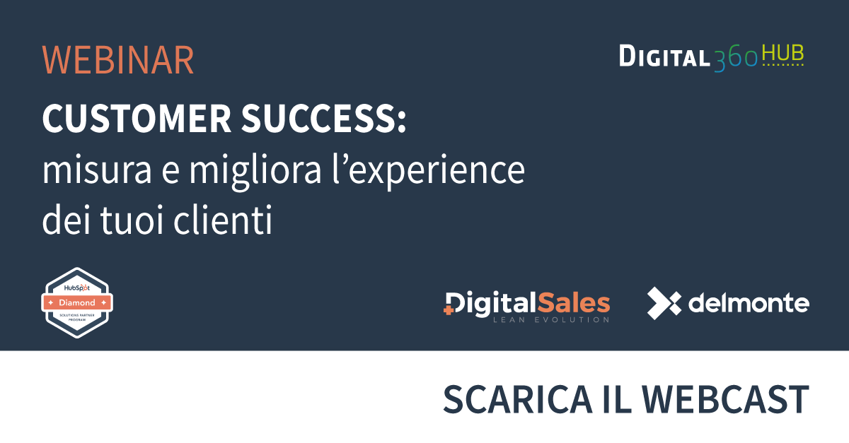 Customer Success: misura e migliora l’Experience dei tuoi clienti B2B