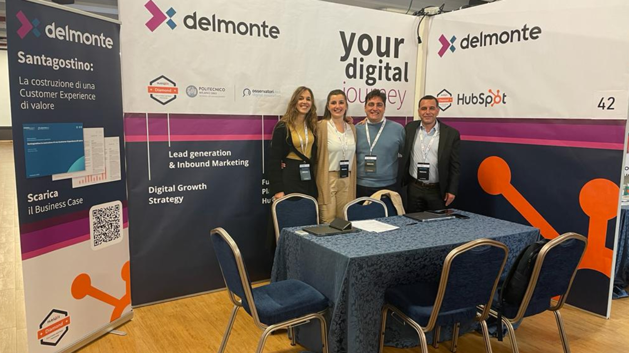 Delmonte al Global Summit Marketing & Digital 2022