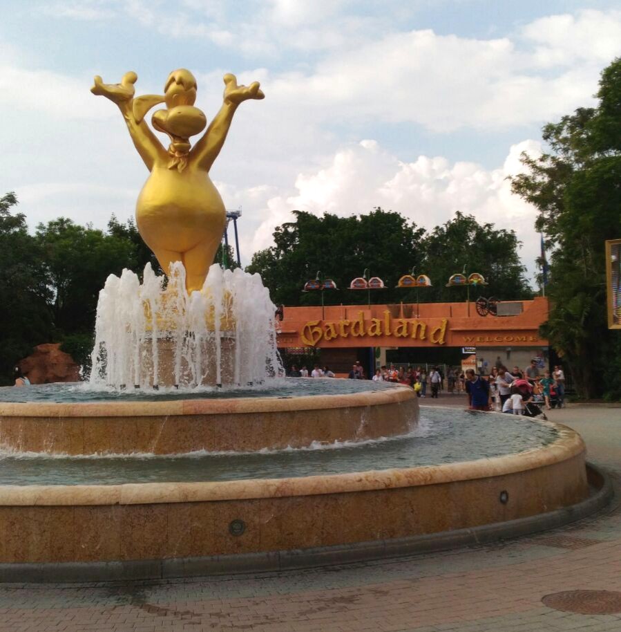 Delmonte alla conquista di Gardaland