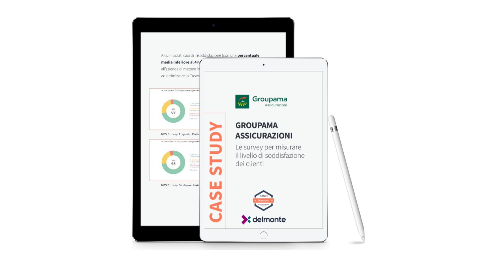 Groupama Assicurazioni: le survey per misurare il livello di soddisfazione dei clienti