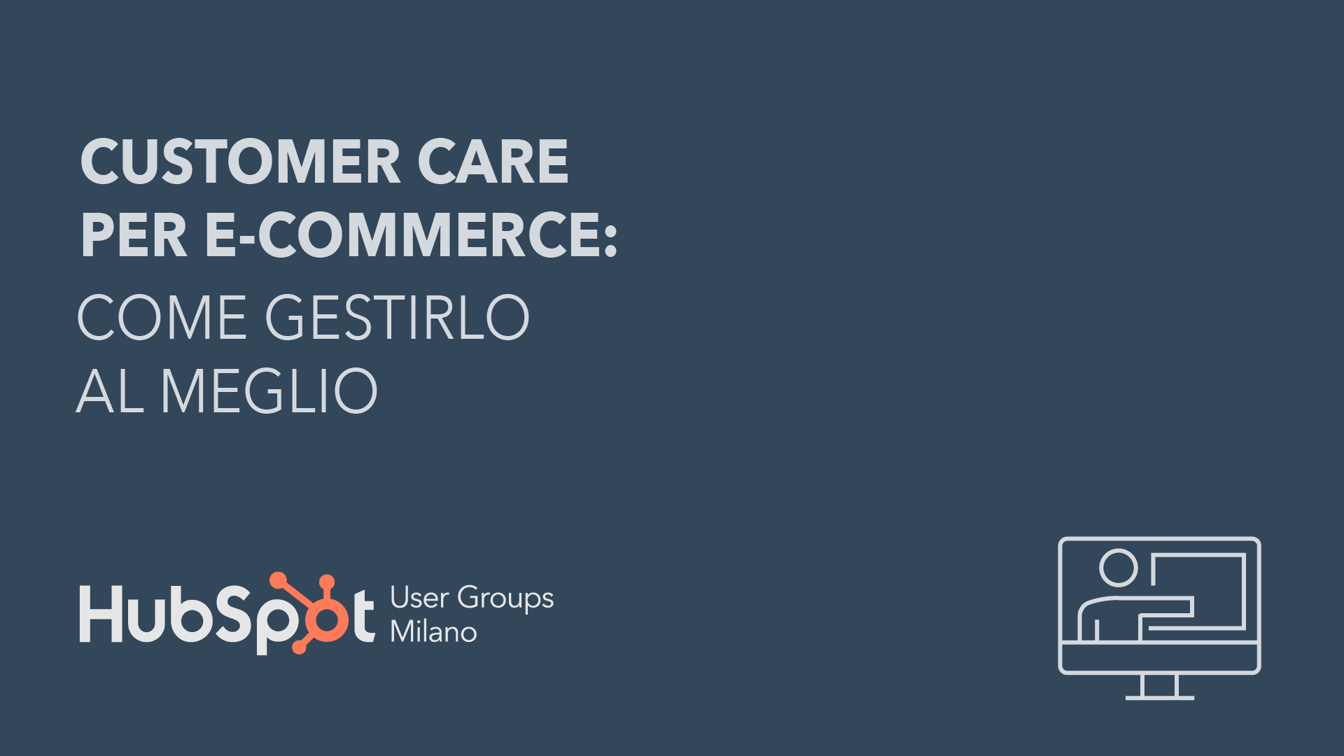 Customer care per e-commerce: come gestirlo al meglio