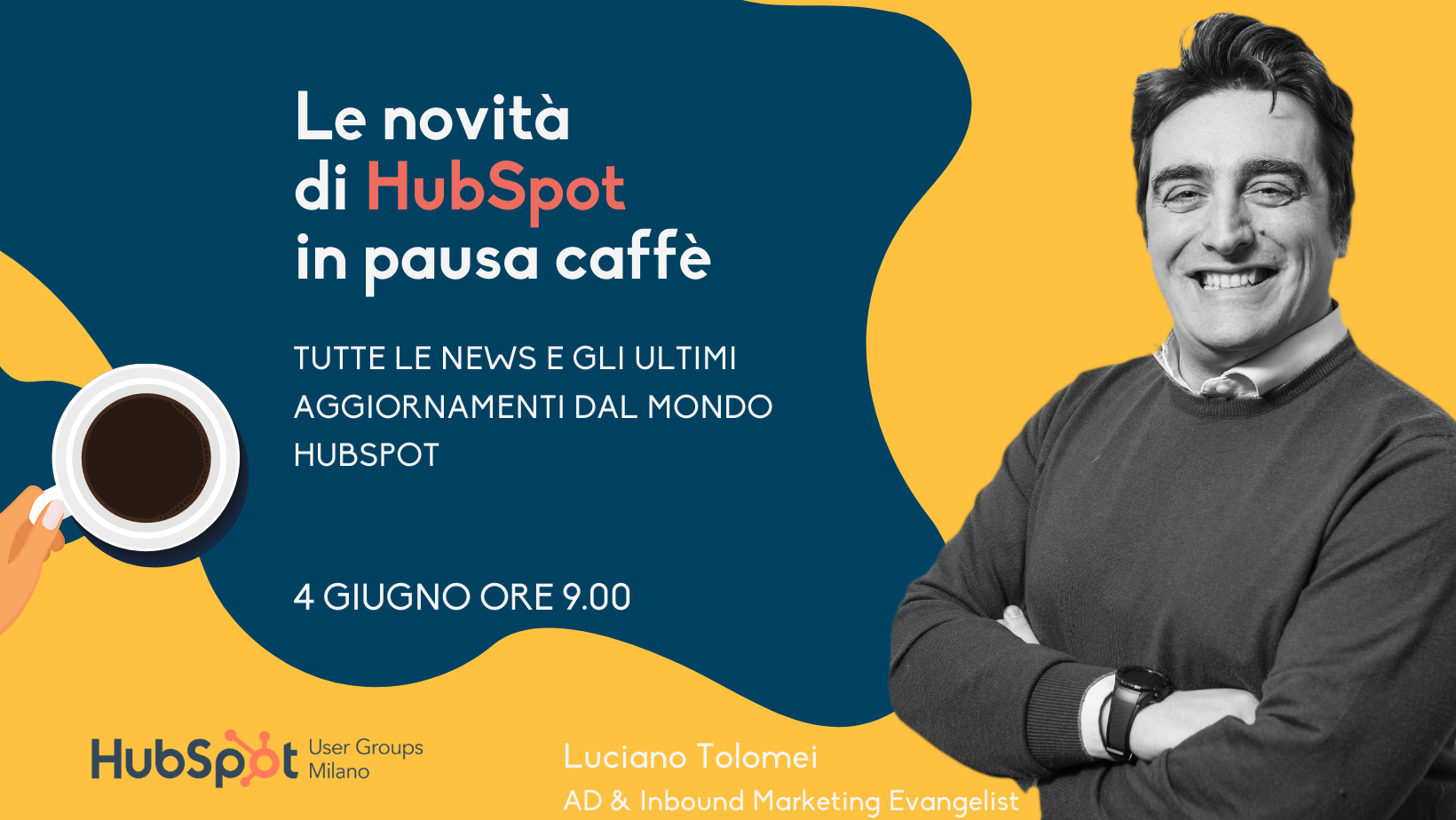 HUG - Le novità di HubSpot in pausa caffè #2