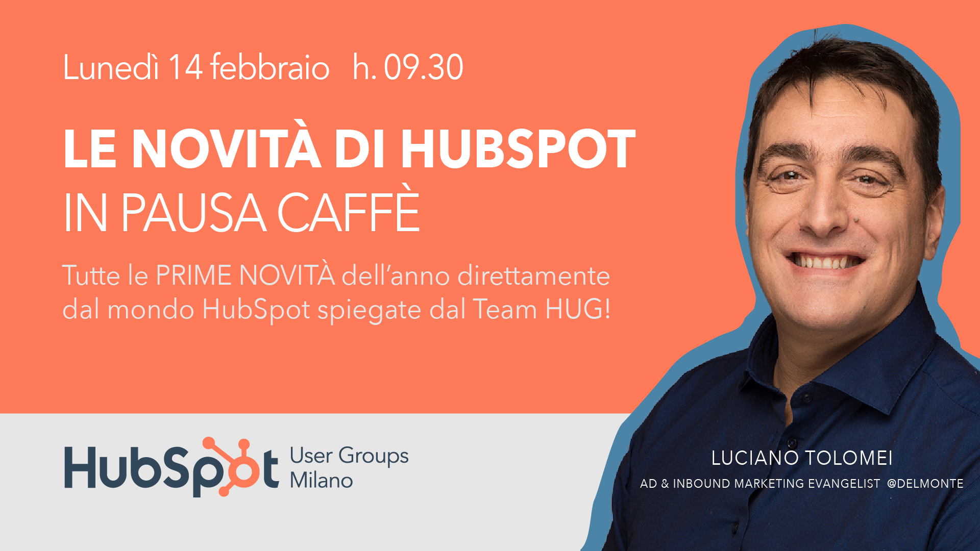 HUG - Le novità di HubSpot in pausa caffè #5