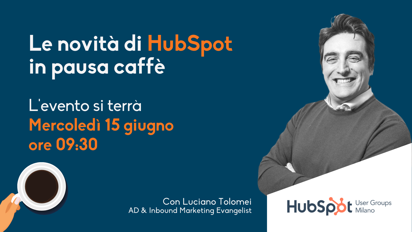 HUG - Le novità di HubSpot in pausa caffè #7