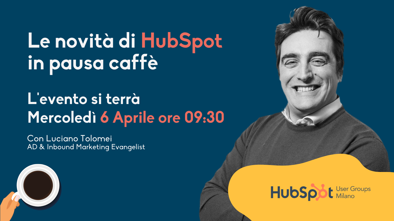 HUG - Le novità di HubSpot in pausa caffè #6