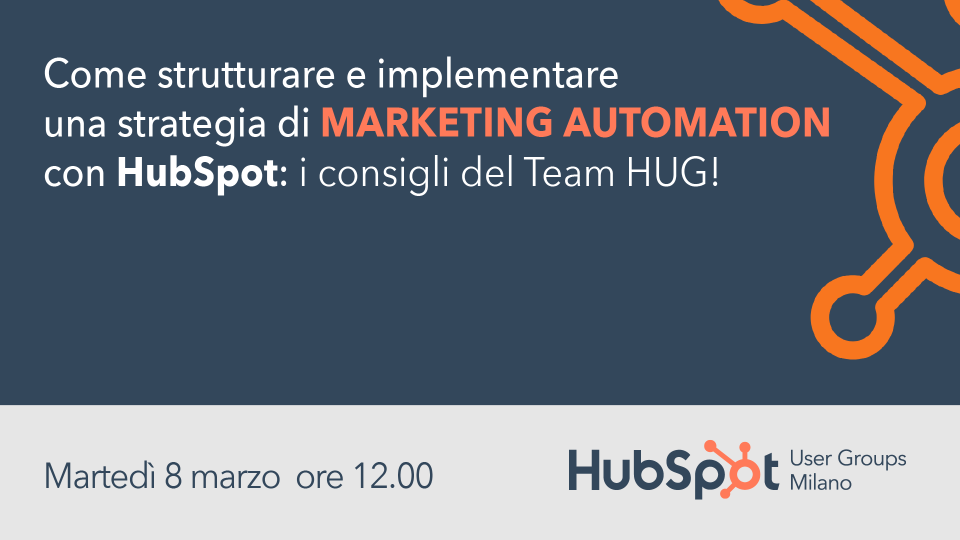 Marketing Automation: strategie avanzate e implementazione con HubSpot