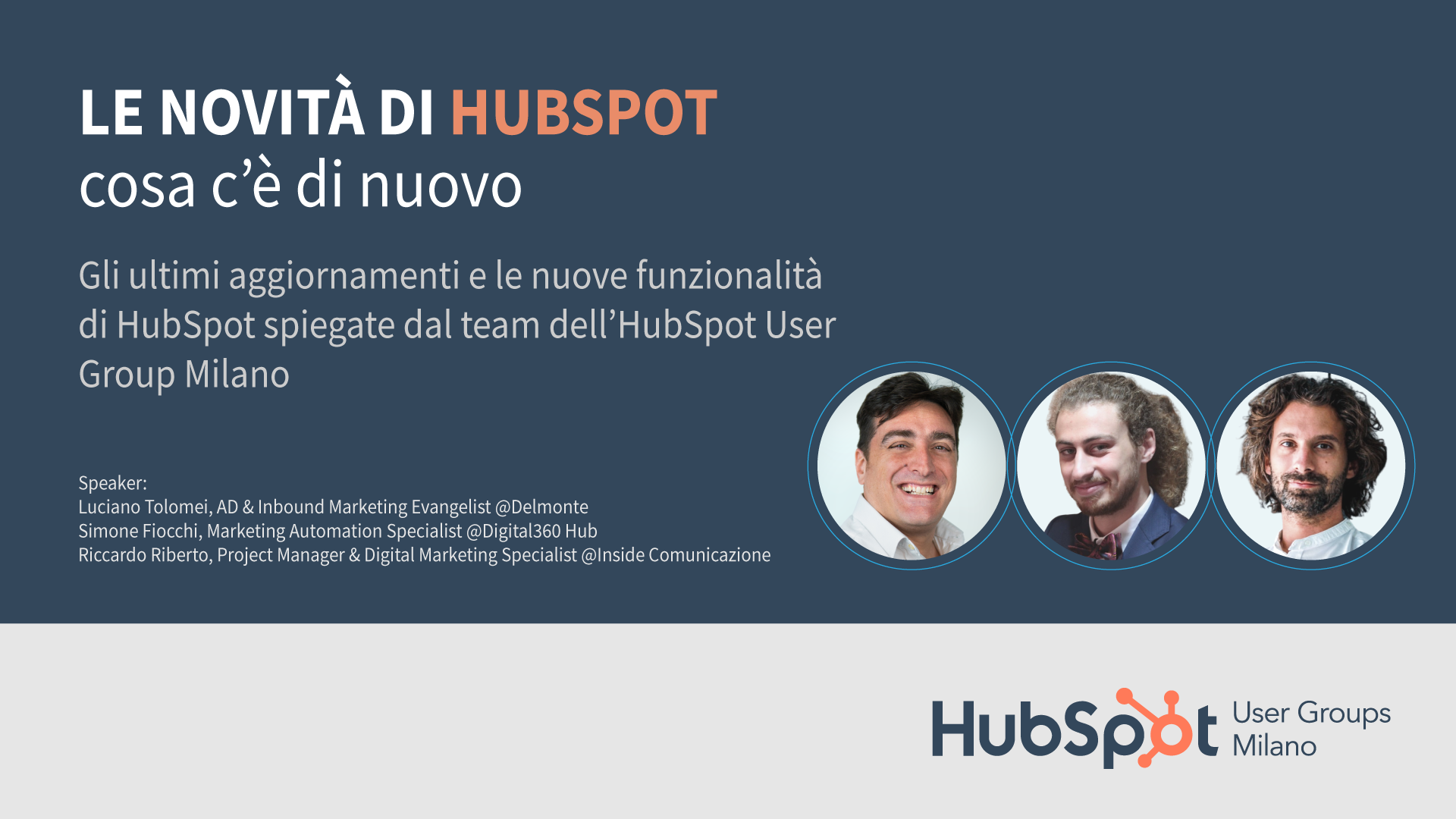 Le novità di HubSpot: cosa c'è di nuovo