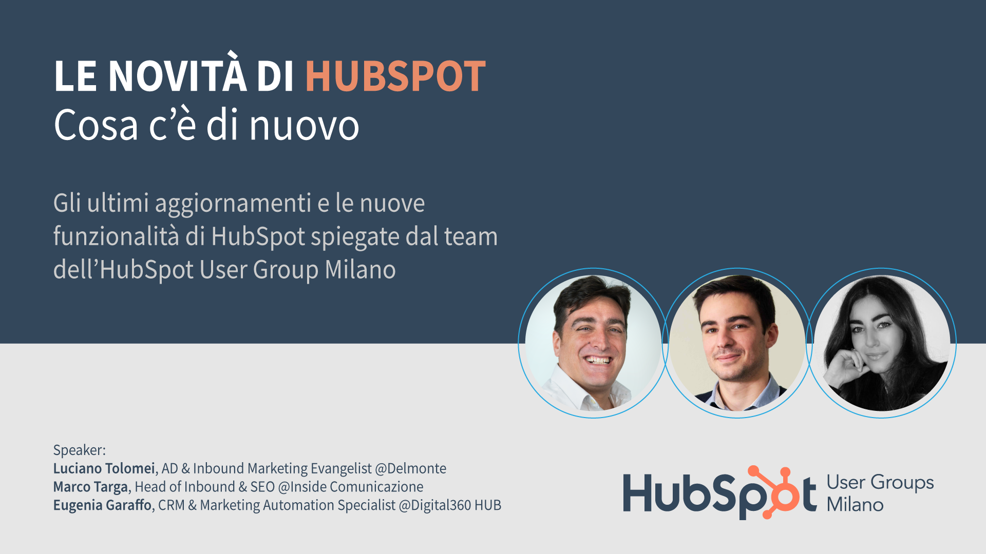 Le novità di HubSpot: cosa c'è di nuovo