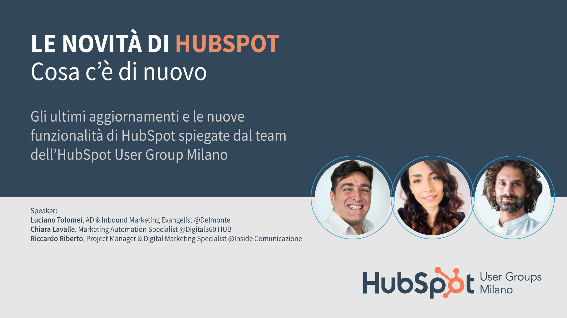 Le novità di HubSpot: cosa c'è di nuovo