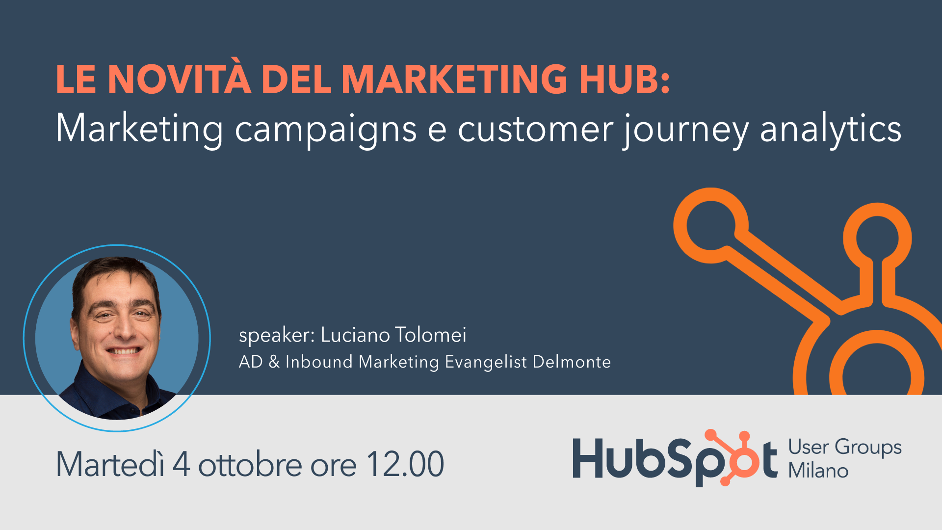 Le novità del Marketing Hub: marketing campaigns e customer journey analytics