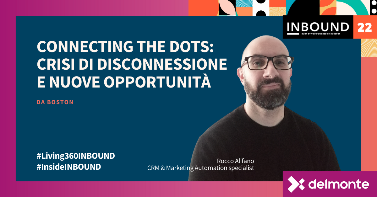 Connecting the dots: crisi di disconnessione e nuove opportunità