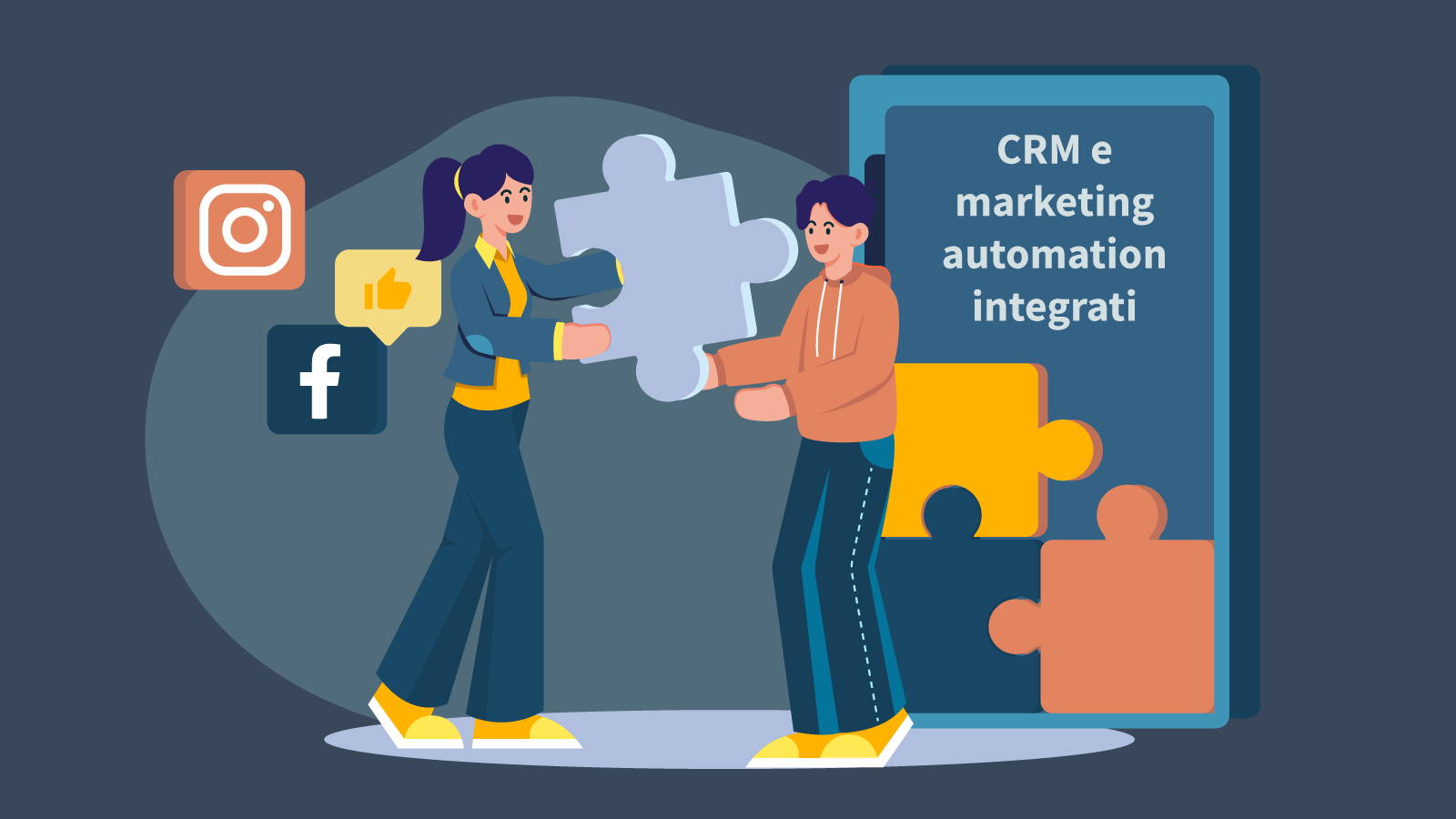 CRM e Marketing Automation: perché integrarli?