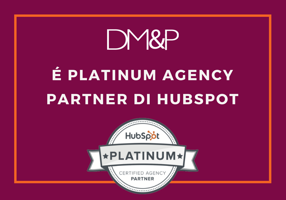 Delmonte segna un nuovo traguardo: siamo Platinum Agency Partner di HubSpot