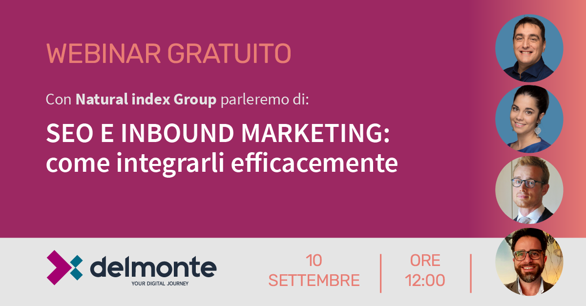 SEO e Inbound Marketing: come integrarli efficacemente