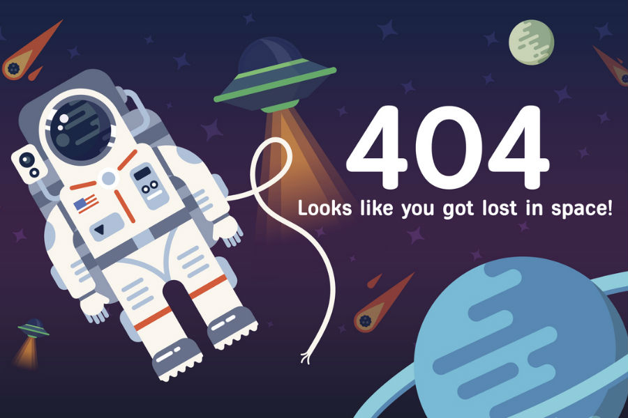Come migliorare le pagine di errore 404