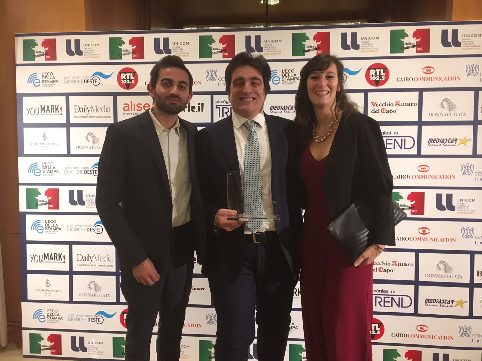 Unicom premia Delmonte: vinto il riconoscimento “L'Italia che comunica le proprie Agenzie”