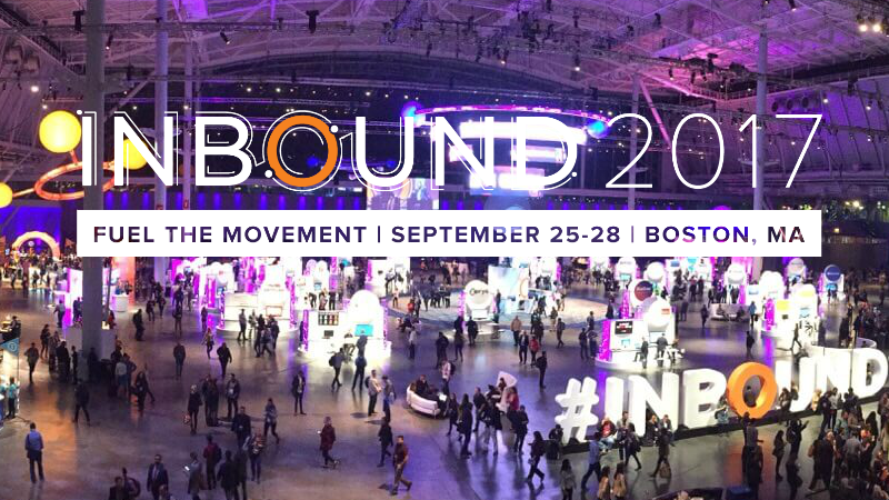 Torna l’Inbound a Boston - edizione 2017