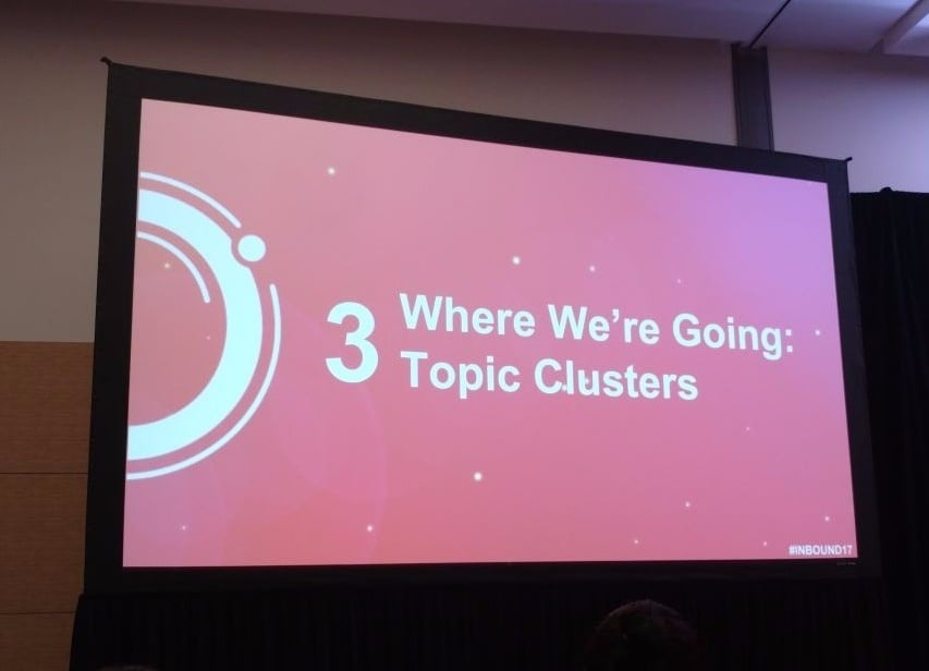 Inbound 2017: Content Strategy e Topic Cluster, cosa cambia?